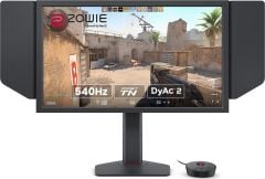 BenQ Zowie XL2586X 24'' 0.5Ms 540Hz DyAc PLUS FAST TN FreeSync Premium  S-Switch Pivot Espor Monitör