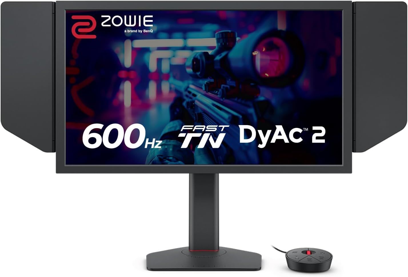 BenQ Zowie XL2586XPLUS 24'' 0.5Ms 600Hz DyAc PLUS FAST TN FreeSync