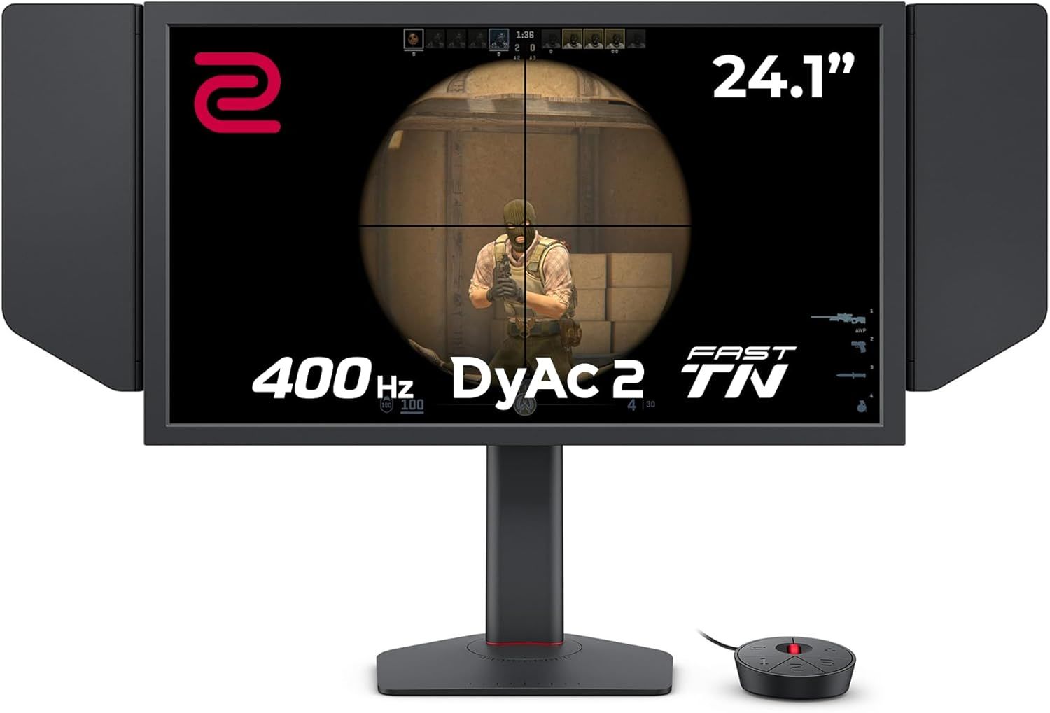 BenQ Zowie XL2566X+ 24.1'' 400Hz HDMI,DisplayPort DyAc 2 Fast TN