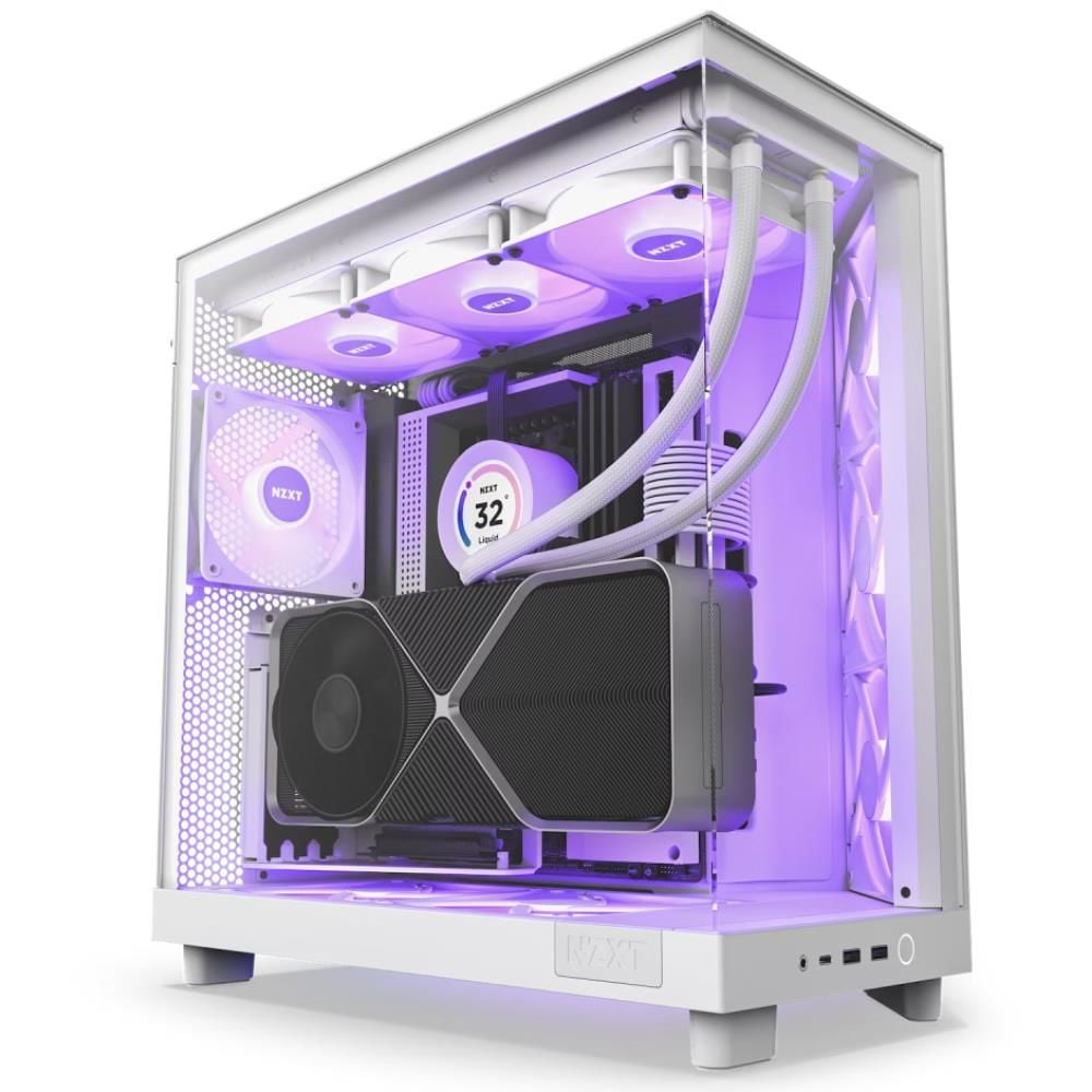 AMD Ryzen 7 9800X3D / X870 / 32GB DDR5 RAM / 1TB SSD / Beyaz Espor Bilgisayari